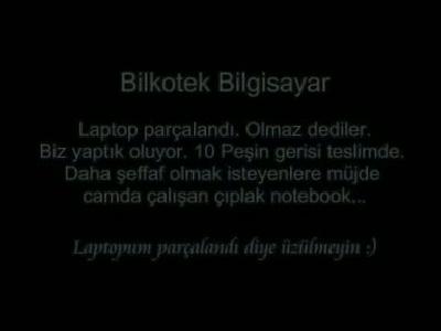 camdaki notebook