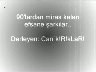 90'ların Efsane Nostalji Klipleri