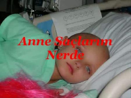 Annem saçlarım nerde.Gamze yağmur