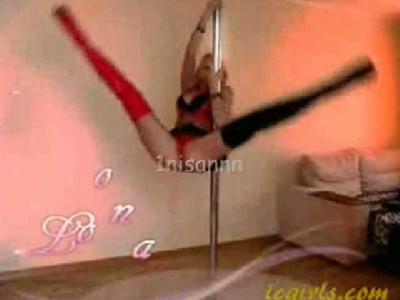 En seksi striptiz dans!