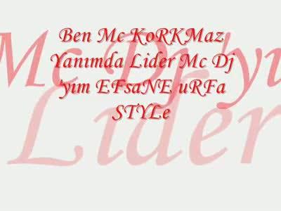 dj efsane bilemedim